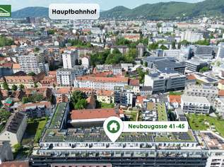 Neues Lebensgefühl im Grazer Trendviertel, 1699 €, Immobilien-Wohnungen in 8020 Neues Lebensgefühl im Grazer Trendviertel, 1699 €, Immobilien-Wohnungen in 8020