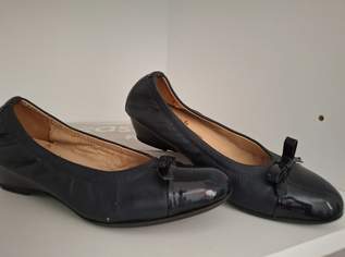 Ballerinas schwarz Gr. 37