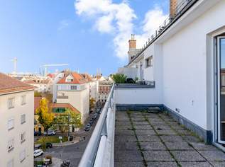 Licht, Luft, Luxus – moderne Dachgeschoßwohnung mit 2 Terrassen, 2250 €, Immobilien-Wohnungen in 1080 Josefstadt