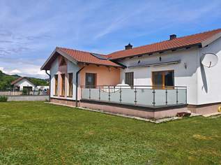 ☀️ Wohnen auf einer Ebene: Gepflegter Bungalow mit sonnigem Garten, Garage & Vollkeller, 440000 €, Immobilien-Häuser in 3133 Wagram ob der Traisen