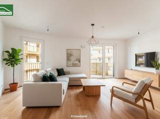 Neubauprojekt im Niedrig-Energie-Standard im grünen Hirschfeld – Naturnah wohnen - Provisionsfrei!, 315000 €, Immobilien-Wohnungen in 1210 Floridsdorf