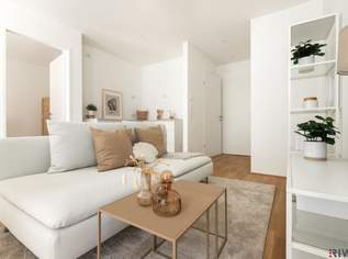 ERSTBEZUG mit Loggia | 2-Zimmer Neubau | Ost-Ausrichtung | Fernwärme | Fassadenbegrünung | TG-Stellplatz optional | Nachhaltiges Wohnbauprojekt, 265500 €, Immobilien-Wohnungen in 1170 Hernals