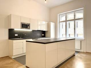 Stilvolle 4-Zimmer-Altbauwohnung mit 132 m² und hochwertiger Ausstattung - Landstraße, 2828.07 €, Immobilien-Wohnungen in 1030 Landstraße