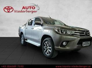 Hilux 2,4 DK Executive VIP Automatik AHK,Leder,u.v, 45600 €, Auto & Fahrrad-Autos in 5091 Gemeinde Unken