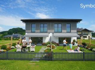 Bezugsfertig / Doppelhaushälfte Neubau, 428000 €, Immobilien-Häuser in 5144 Fillmannsbach