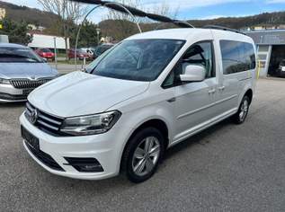 Caddy Kombi Maxi Comfortline 2,0 TDI 4MOTION ACC-AHK, 17290 €, Auto & Fahrrad-Autos in 4221 Steyregg
