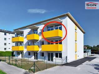 Traumhafte Balkonwohnung mit 3 Zimmern im 2. Liftstock, 1043.58 €, Immobilien-Wohnungen in 2823 Gemeinde Pitten