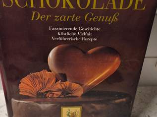 Schokolade, Der zarte Genuß, 256 Seiten, 10 €, Marktplatz-Bücher & Bildbände in 1230 Liesing Schokolade, Der zarte Genuß, 256 Seiten, 10 €, Marktplatz-Bücher & Bildbände in 1230 Liesing