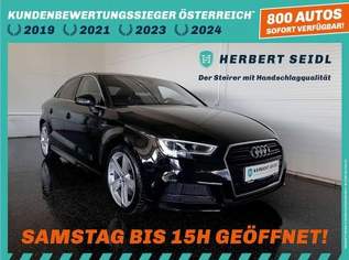 A3 Limo S-LINE SELECTION 2,0 TDI S-tr *18 ZOLL / L..., 22980 €, Auto & Fahrrad-Autos in 8200 Gleisdorf