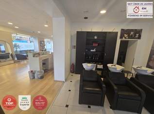 Moderner Beauty- & Friseursalon mit großem Potenzial, 2982 €, Immobilien-Gewerbeobjekte in 1150 Rudolfsheim-Fünfhaus
