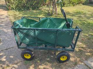 Bollerwagen bis 350kg (2 Räder ersetzen, lesen), 75 €, Haus, Bau, Garten-Balkon & Garten in 1230 Liesing