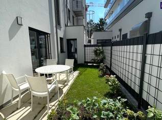 Großzügige 4-Zi Wohnung mit Garten & 2 Terrassen in U-Bahn-Nähe - Vollmöbliert!, 2990 €, Immobilien-Wohnungen in 1220 Donaustadt Großzügige 4-Zi Wohnung mit Garten & 2 Terrassen in U-Bahn-Nähe - Vollmöbliert!, 2990 €, Immobilien-Wohnungen in 1220 Donaustadt