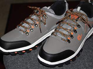 Herren Sneakers grau, Gr. 46-47