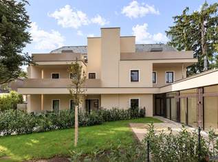 **Architektur, Design mit hochwertigen Materialien und ein durchdachter 3-Zimmer-Grundriss in einer Grünruhelage**, 599000 €, Immobilien-Wohnungen in 1140 Penzing