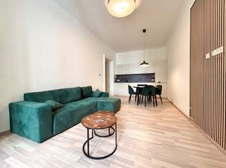 ERSTBEZUG nach Sanierung - U1 und 13A direkt vorm Haus - Hofruhelage - Top-Infrastruktur - Hauptbahnhof, 349000 €, Immobilien-Wohnungen in 1040 Wieden