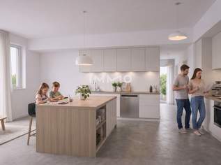 Pre-Sale-Juwel: Stilvolle 2-Zimmer-Balkonwohnung mit perfektem Grundriss, 269300 €, Immobilien-Wohnungen in 1210 Floridsdorf Pre-Sale-Juwel: Stilvolle 2-Zimmer-Balkonwohnung mit perfektem Grundriss, 269300 €, Immobilien-Wohnungen in 1210 Floridsdorf