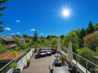 „EdelHoch10 - wohnen auf höchstem Niveau : zwischen Stadt & Natur" | ZELLMANN IMMOBILIEN, 1295000 €, Immobilien-Wohnungen in 1230 Liesing