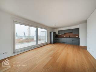 Erstbezug 3-Zimmer Wohnung mit Dachgarten, Nähe Alte Donau, 673000 €, Immobilien-Wohnungen in 1210 Floridsdorf
