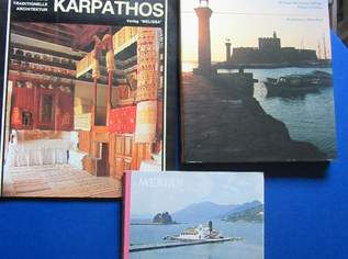 Karpathos, Korfu und Ionische Inseln, Rhodos ab 2,00 Euro, 3 €, Marktplatz-Bücher & Bildbände in 4090 Engelhartszell an der Donau