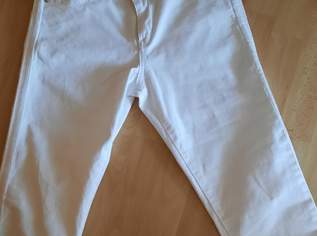 Capri Jeans weiß, 20 €, Kleidung & Schmuck-Damenkleidung in 3002 Purkersdorf
