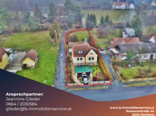 Charmantes Wohnhaus mit modernisiertem Anbau und großem Grundstück in Jennersdorf, 215000 €, Immobilien-Häuser in 8380 Jennersdorf