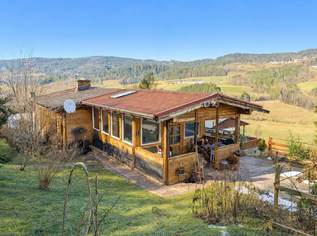 Naturidylle in absoluter Ruhelage – Charmantes Wohnhaus mit Wintergarten und großem Garten, 249000 €, Immobilien-Häuser in 4173 Sankt Veit im Mühlkreis