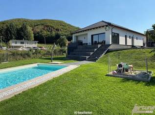 Wohnen auf einer Ebene – modern, großzügig und mitten im Wienerwald, 1350000 €, Immobilien-Häuser in 3012 Gemeinde Wolfsgraben