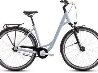 Cube Town ONE - polargrey-white Rahmengröße: 49 cm, 679 €, Auto & Fahrrad-Fahrräder in 5412 Puch bei Hallein