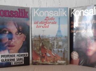 3 Stk. Bücher von Heinz G. Konsalik (2), neuwertig;, 15 €, Marktplatz-Bücher & Bildbände in 7343 Gemeinde Neutal