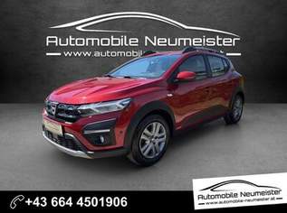 Sandero Stepway Comfort|Navi|LED|8-Fach Bereift, 12860 €, Auto & Fahrrad-Autos in 7571 Rudersdorf