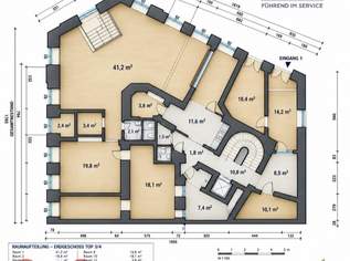 Repräsentatives Büro mit ca. 190 m² nahe U4 Pilgramgasse, 720000 €, Immobilien-Gewerbeobjekte in 1060 Mariahilf Repräsentatives Büro mit ca. 190 m² nahe U4 Pilgramgasse, 720000 €, Immobilien-Gewerbeobjekte in 1060 Mariahilf