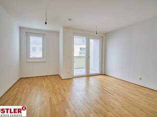 Innehoflage mit Balkon, 1206.48 €, Immobilien-Wohnungen in 1100 Favoriten