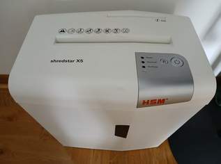 SCHREDDER shredstar 5X für mehr als Papier, 65 €, Haus, Bau, Garten-Haushaltsgeräte in 1170 Hernals