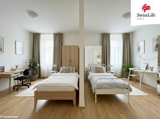 WG-Investment nahe AKH: bis zu 6,5% Rendite möglich | 3 Zimmer + Terrasse | voll möbliert, 359000 €, Immobilien-Wohnungen in 1180 Währing