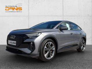 Q4 e-tron Q4 Sportback 50 e-tron quattro 220kW S-Line/Nav..., 32900 €, Auto & Fahrrad-Autos in 8940 Liezen Q4 e-tron Q4 Sportback 50 e-tron quattro 220kW S-Line/Nav..., 32900 €, Auto & Fahrrad-Autos in 8940 Liezen