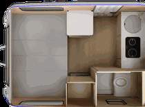 Wohnwagen Niewiadow N126NT Wohnwagen Niewiadow N126NT