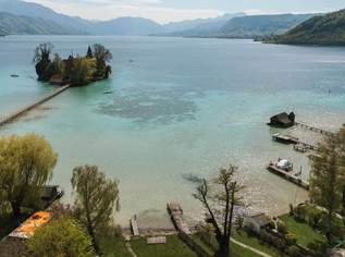 Exklusive Ferienimmobilie mit privatem Seezugang, Litzlberg Attersee, 3490000 €, Immobilien-Häuser in 4863 Litzlberg