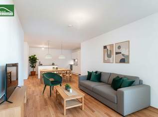 Zu Fuß zur U1 Kagran und zur Alten Donau. Hochwertige Neubauwohnungen in sehr guter Lage. Mit Balkon oder Terrasse! Garagenplatz noch möglich! Fertig gestellt und sofort bewohnbar!, 390500 €, Immobilien-Wohnungen in 1220 Donaustadt