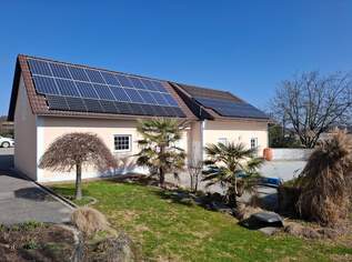 Großes Familienhaus mit Pool, 4 Garagen und extra Baugrundstück., 729000 €, Immobilien-Häuser in 4531 Kematen an der Krems