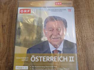Österreich II ORF III Edition - DVD-Box Neu (Hoanzl-Sammleredition), 80 €, Marktplatz-Filme & Serien in 3200 Gemeinde Ober-Grafendorf