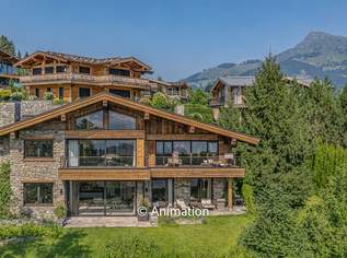 Landhausvilla in einmaliger Aussichtslage, 5500000 €, Immobilien-Häuser in Tirol