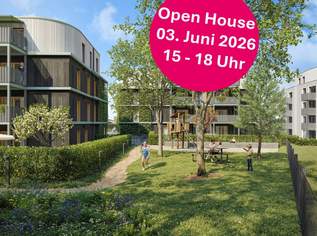 Im Grünen Mödling – Grüne Stadtvillen, 518500 €, Immobilien-Wohnungen in 2340 Gemeinde Mödling