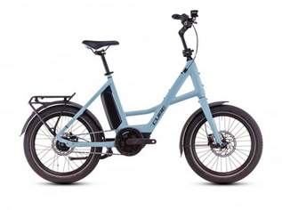 Cube Compact Hybrid Comfort 500 arubablue´n´reflex 2025, 2599 €, Auto & Fahrrad-Fahrräder in Österreich