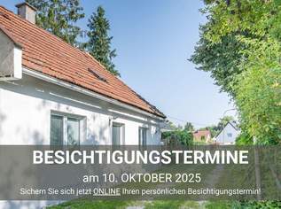 Familienidylle in Traun – Haus mit großem Garten und viel Potential, 330000 €, Immobilien-Häuser in 4050 Traun