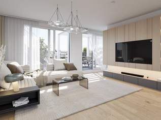 Die Symbiose - Leben zwischen Stadtgefühl und Rückzug, 807311 €, Immobilien-Wohnungen in 1140 Penzing