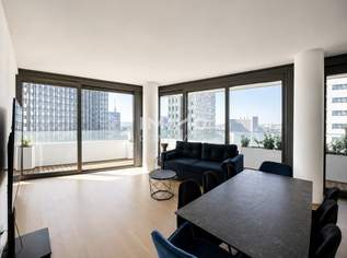Luxury Residence fully furnished: DANUBEFLATS Vienna - 21. Floor, 2200 €, Immobilien-Wohnungen in 1220 Donaustadt Luxury Residence fully furnished: DANUBEFLATS Vienna - 21. Floor, 2200 €, Immobilien-Wohnungen in 1220 Donaustadt