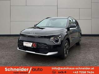 Niro EV Long Range 64kWh Silber Aut., 27477 €, Auto & Fahrrad-Autos in 4532 Rohr im Kremstal