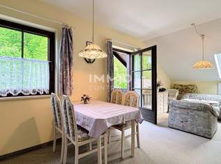Dachgeschosswohnung mit Balkon – nur wenige Gehminuten zum Attersee, 218500 €, Immobilien-Wohnungen in 4853 Steinbach am Attersee