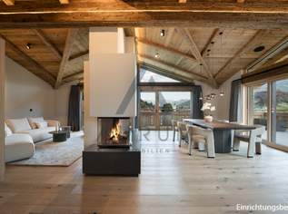Penthouse-Luxuswohnungen am Weinberg: Voll ausgestattet und in Toplage, 3150000 €, Immobilien-Wohnungen in 6365 Gemeinde Kirchberg in Tirol