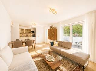 EXKLUSIVES WOHNEN AN DER DONAU IM GRÜNEN: traumhafter Blick I großzügiger Balkon I moderne & hochwertige Einbauküche I Fußbodenheizung & Raffstores, 499900 €, Immobilien-Wohnungen in 1190 Döbling